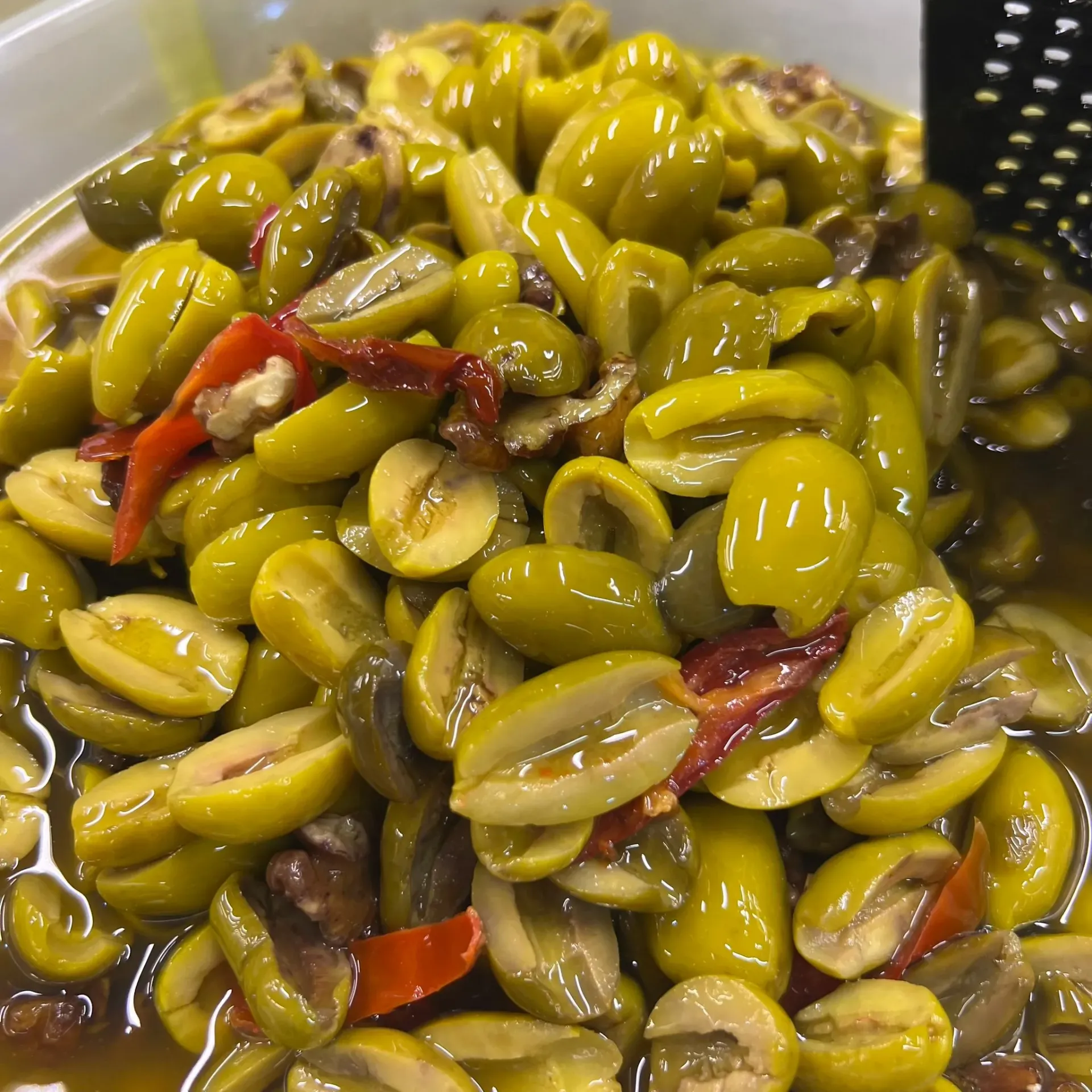 zeytin salatası
