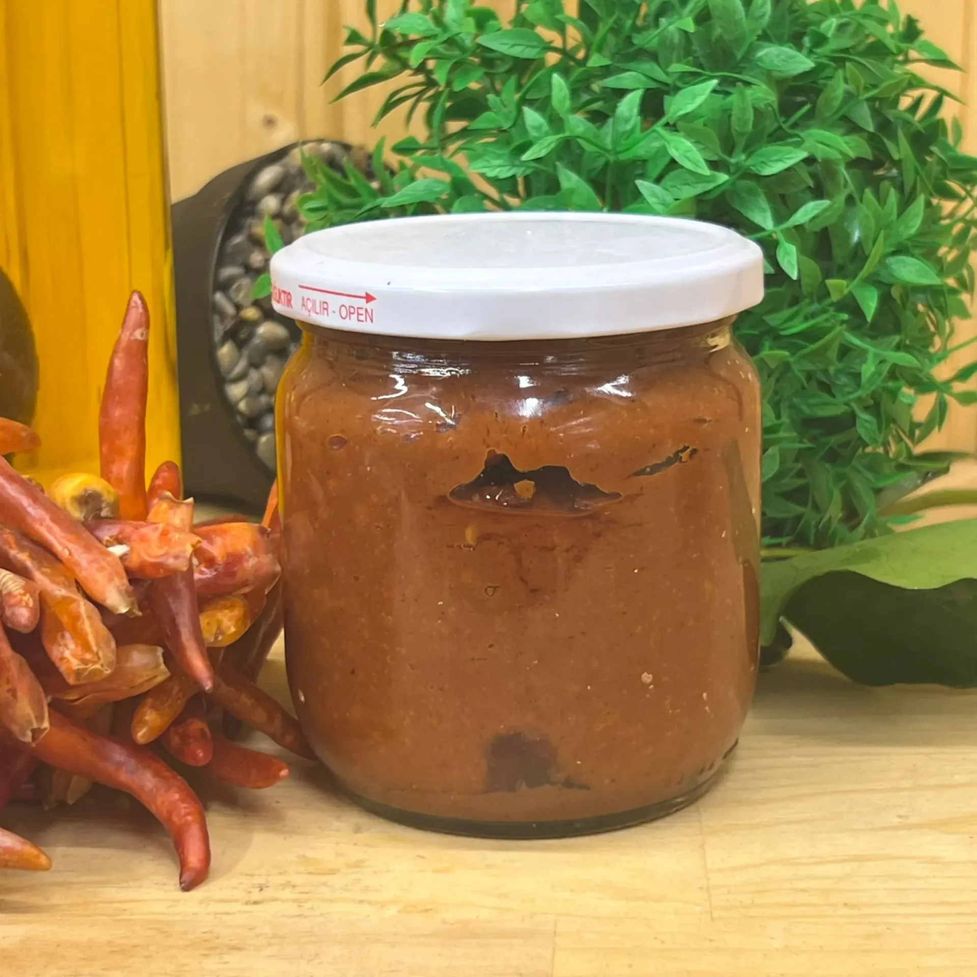 kuşburnu marmelatı